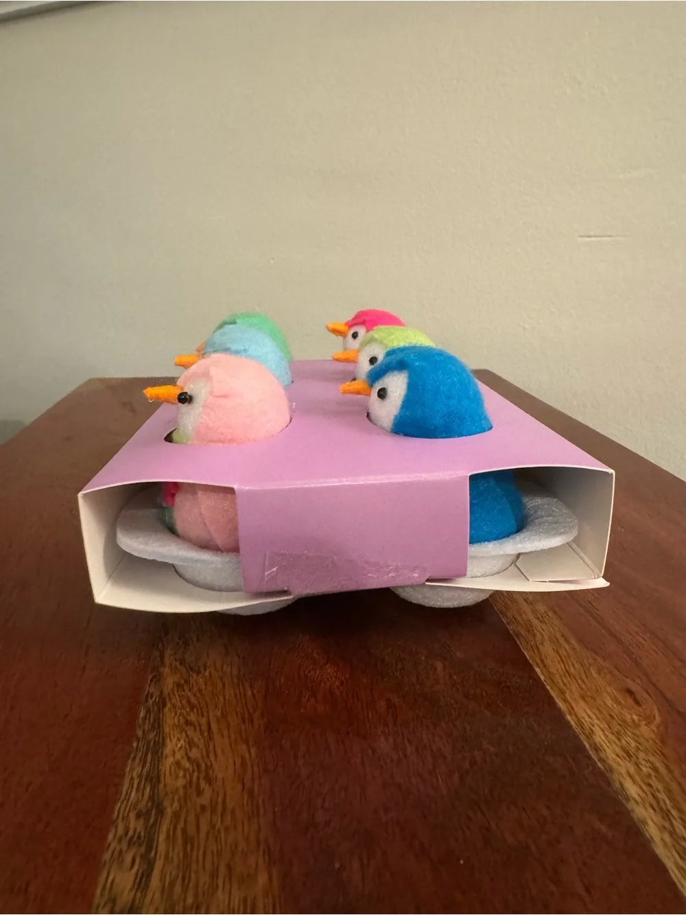 NWT Target Featherly Friends Spritz Easter Mini Birds: Set of 6